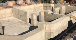 Фундамент с цокольным этажом под ключ заказать в Рузаевке - фундамент цокольный этаж под ключ цена от 7111 руб за м2