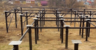 Свайный фундамент под ключ цена с установкой в Рузаевке от 508 рублей/м2| установка свайного фундамента под дом под ключ недорого